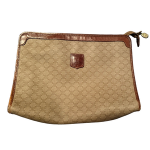 Brown and Tan Designer Men's Bag